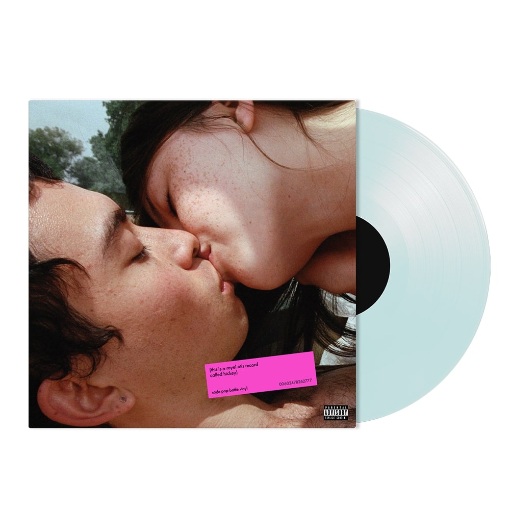 Royel Otis “Hickey” LP [Indie-Exclusive “Soda Pop Bottle” LP with Alternate Cover]