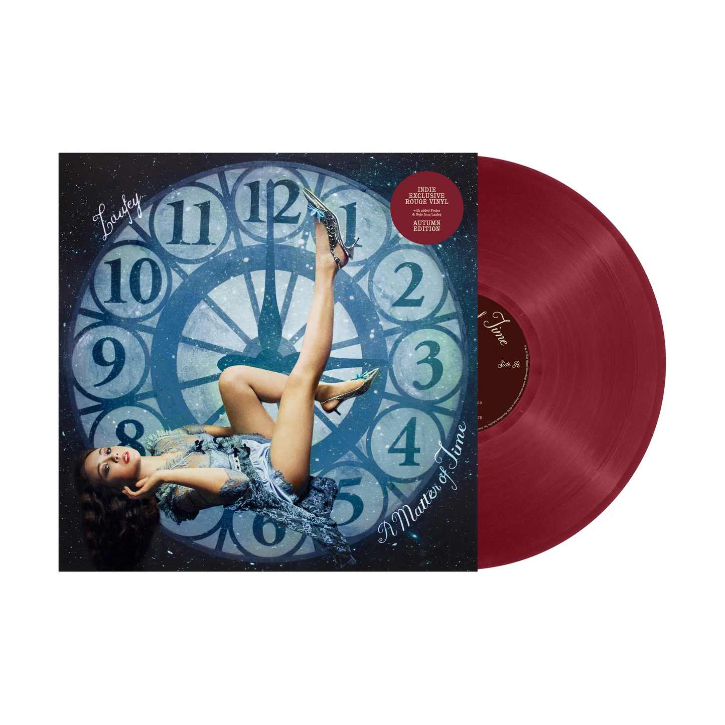 Laufey “A Matter of Time” LP [Indie-Exclusive “Rouge”]