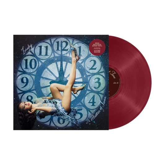 Laufey “A Matter of Time” LP [Indie-Exclusive “Rouge”]