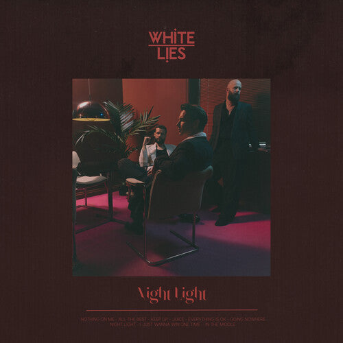 White Lies “Night Light” LP [IEX Clear]