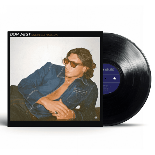 Don West “Give Me All Your Love” LP PRE-ORDER