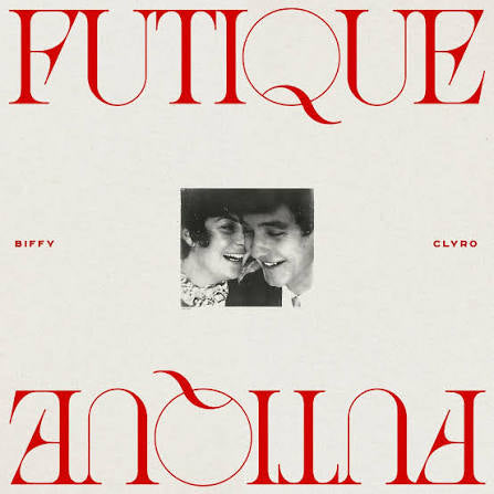 Biffy Clyro “Futique” LP [Indie-Exclusive, White/Black Marble]