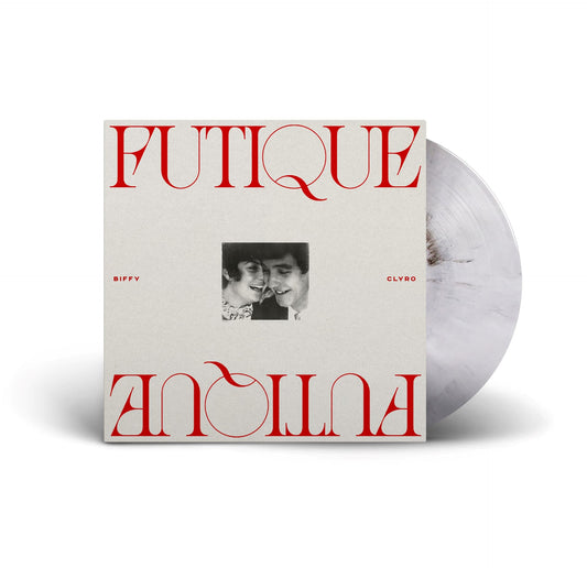Biffy Clyro “Futique” LP [Indie-Exclusive, White/Black Marble]