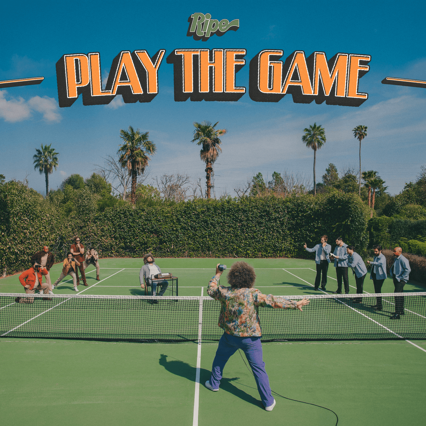 Ripe “Play the Game” LP [Clear]