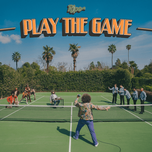 Ripe “Play the Game” LP [Clear]