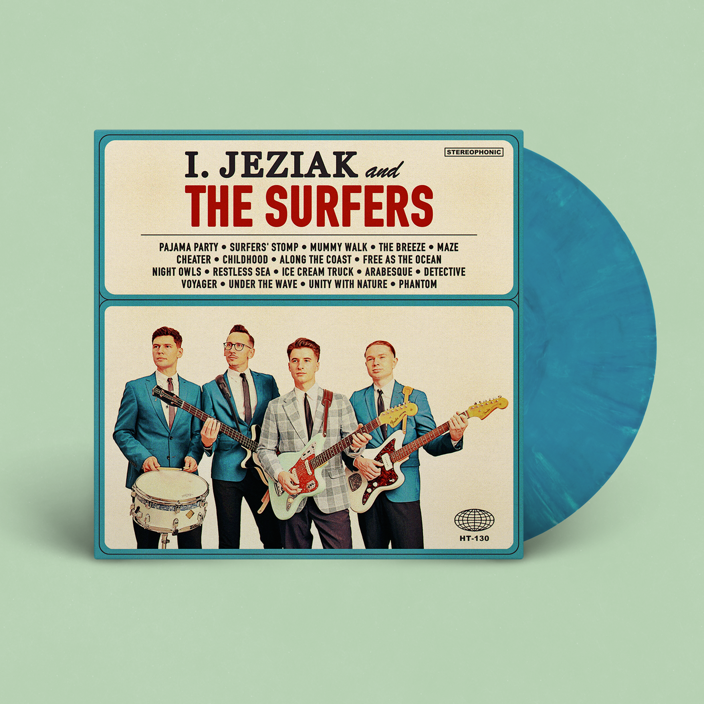 I. Jeziak and The Surfers LP [Indie-Exclusive “Ocean Blue”]