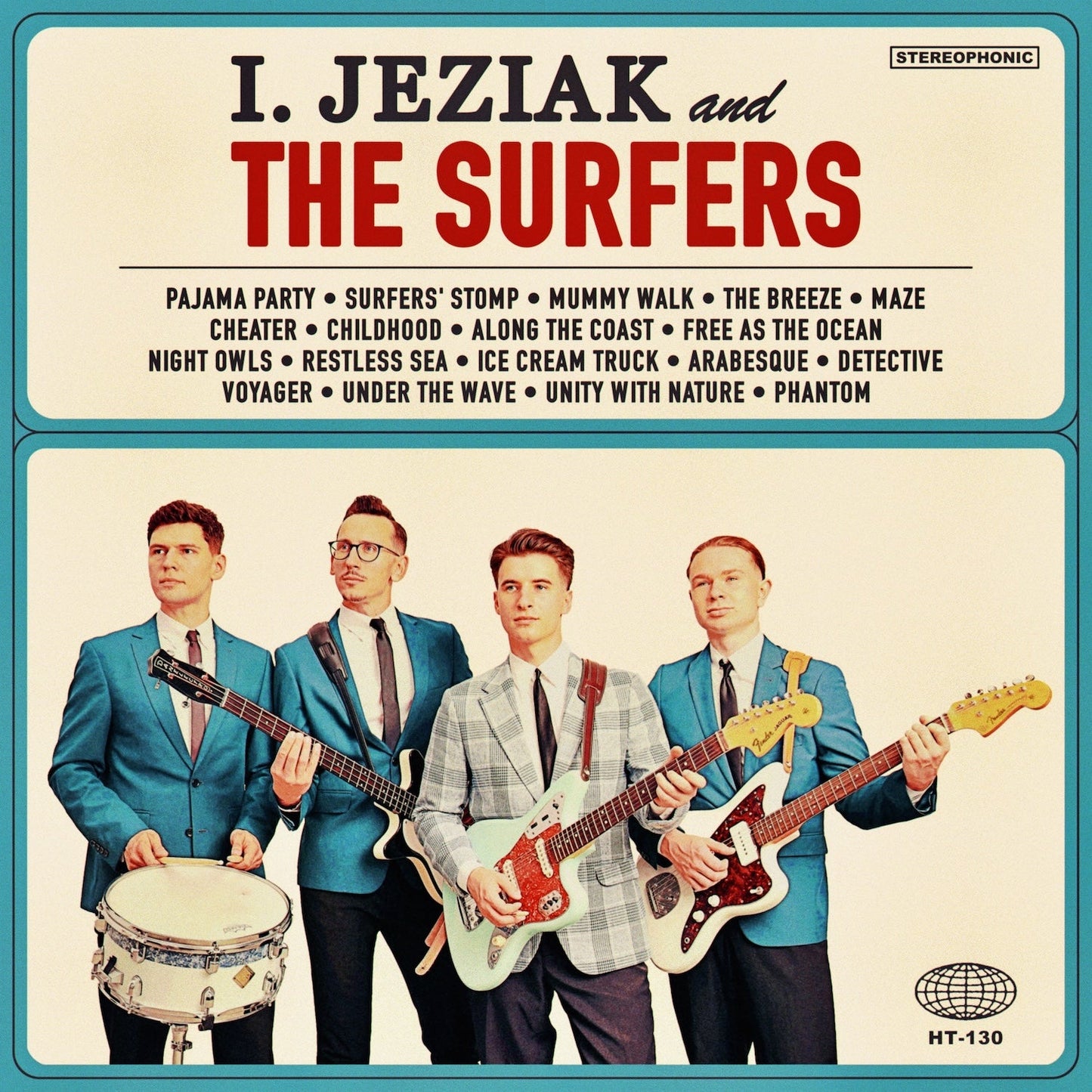 I. Jeziak and The Surfers LP [Indie-Exclusive “Ocean Blue”]