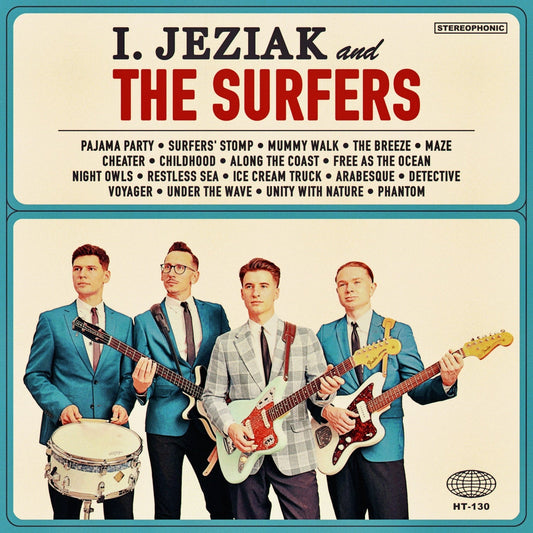 I. Jeziak and The Surfers LP [Indie-Exclusive “Ocean Blue”]