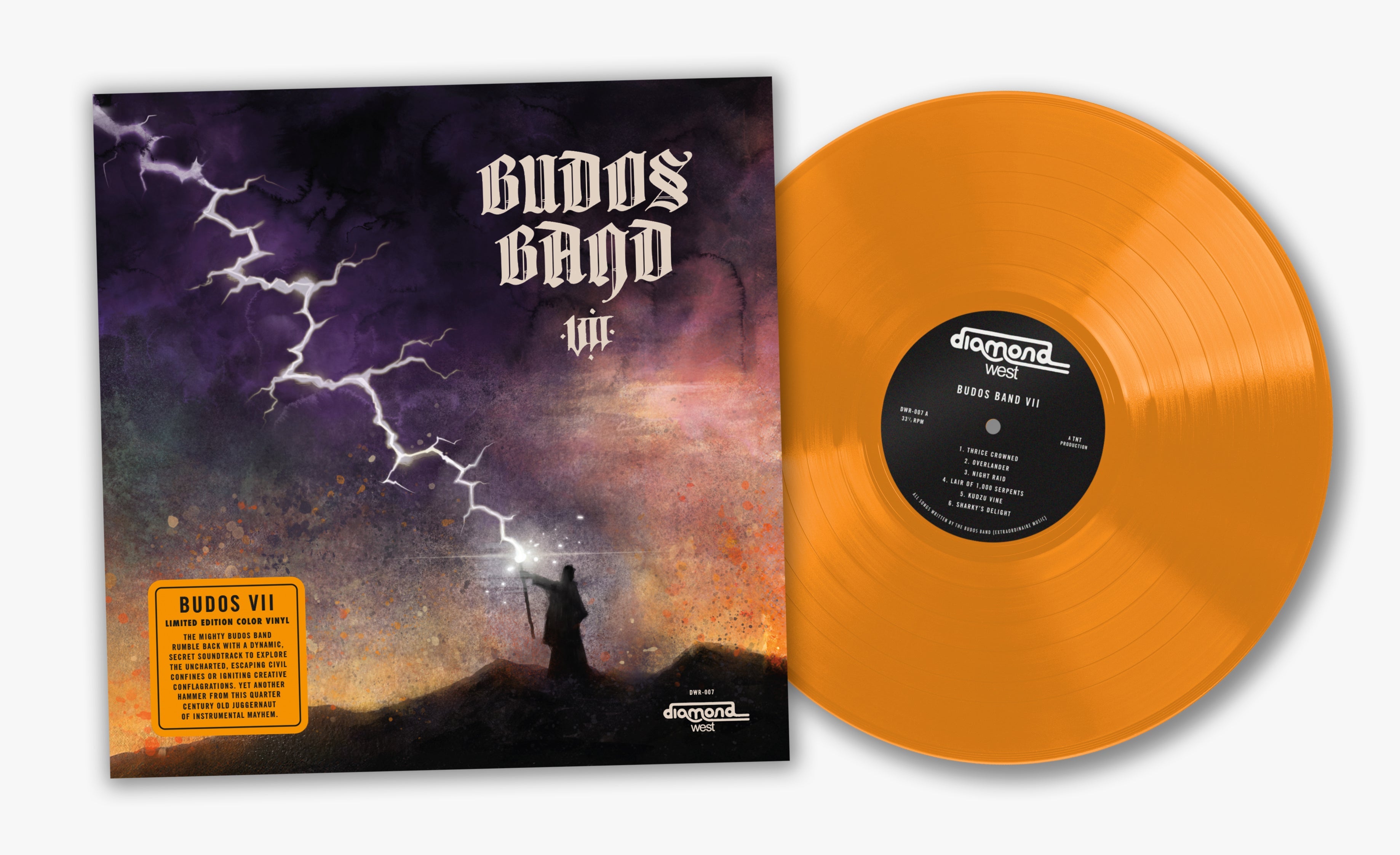 Budos Band “VII” LP [Burnt Orange] – Boro Records