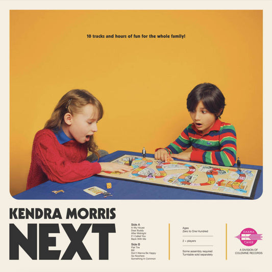 Kendra Morris “Next” LP [Blue/Yellow Galaxy Swirl]