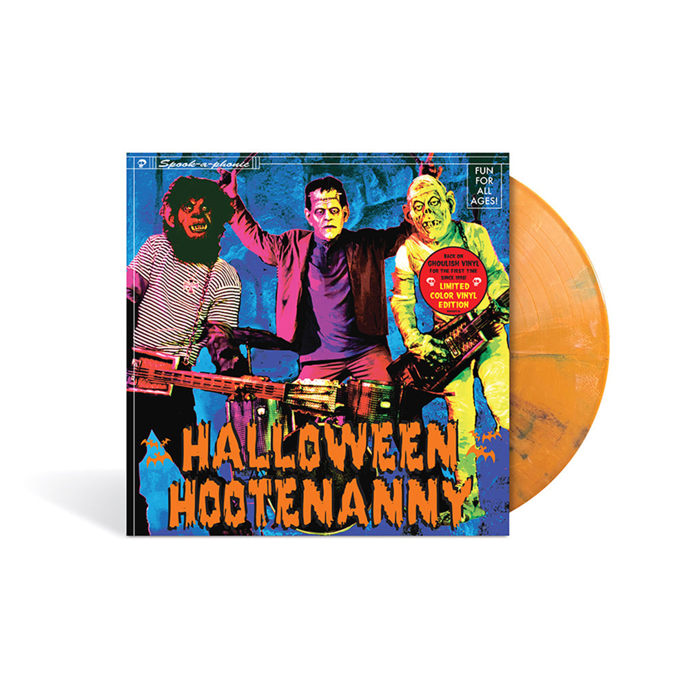 “Halloween Hootenanny” LP [Orange/Blue Swirl]