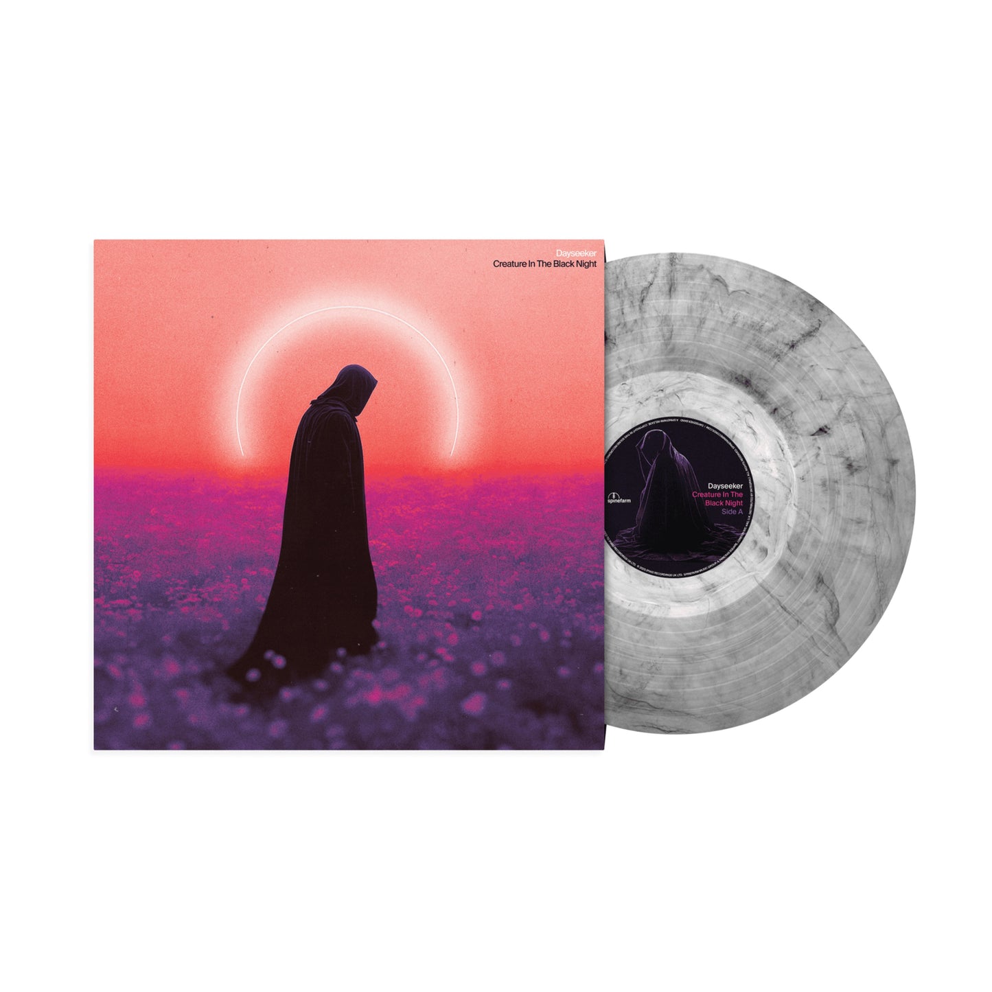 Dayseeker “Creature In the Black Night” LP [Grey Marble]