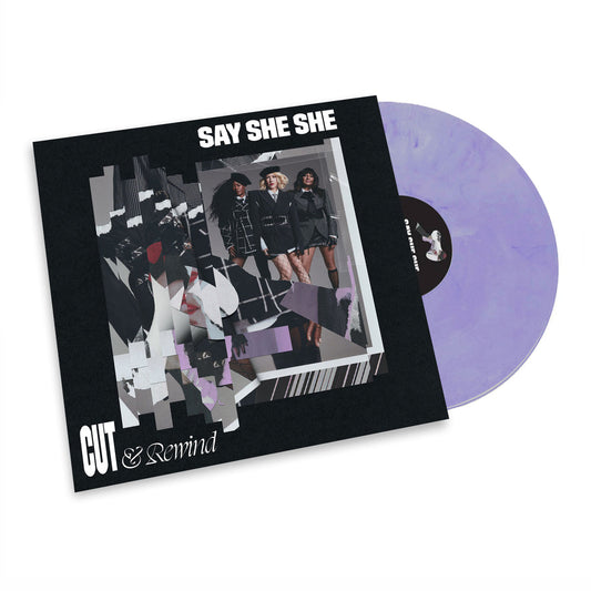 Say She She "Cut and Rewind" LP [Indie-Exclusive, Lilac]