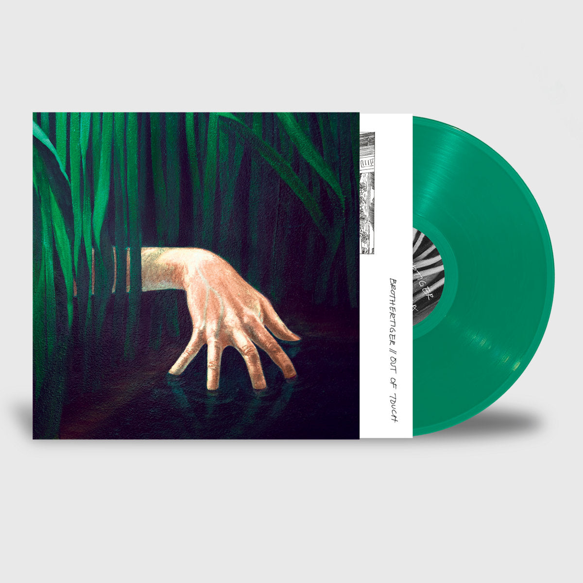 Brothertiger “Out of Touch” LP [Jungle Green]