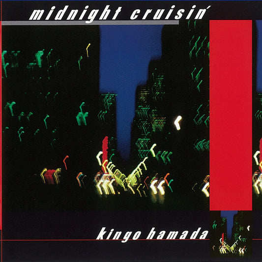 Kingo Hamada “Midnight Cruisin’” LP [Japan Import, Cobalt]