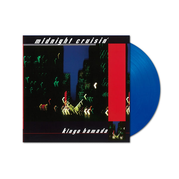 Kingo Hamada “Midnight Cruisin’” LP [Japan Import, Cobalt]