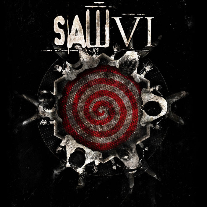 V/A: Saw VI Soundtrack 2LP [15th Anniversary, Metallic Silver Saw Blade/Blood Red Splatter]