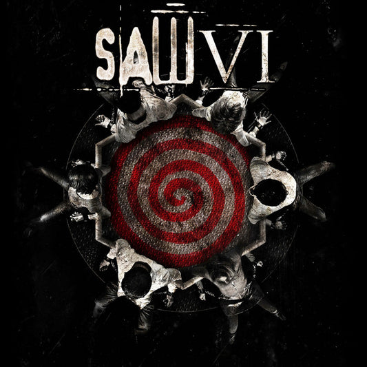 V/A: Saw VI Soundtrack 2LP [15th Anniversary, Metallic Silver Saw Blade/Blood Red Splatter]