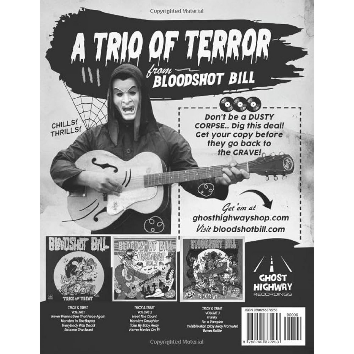 Terror Time: Creepy Colouring & Ghoulish Games [Bloodshot Bill & Carmen O'Donnell]