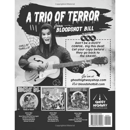 Terror Time: Creepy Colouring & Ghoulish Games [Bloodshot Bill & Carmen O'Donnell]