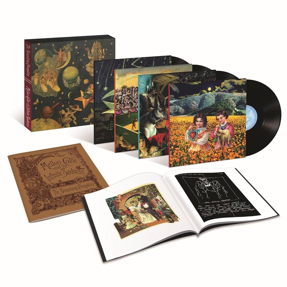 Smashing Pumpkins “Mellon Collie and the Infinite Sadness” 4LP
