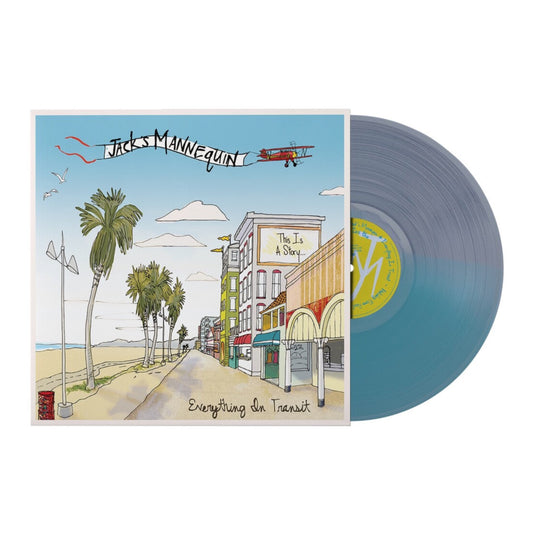 Jack’s Mannequin “Everything In Transit” LP [20-Year Anniversary, Indie-Exclusive Clear/Blue]