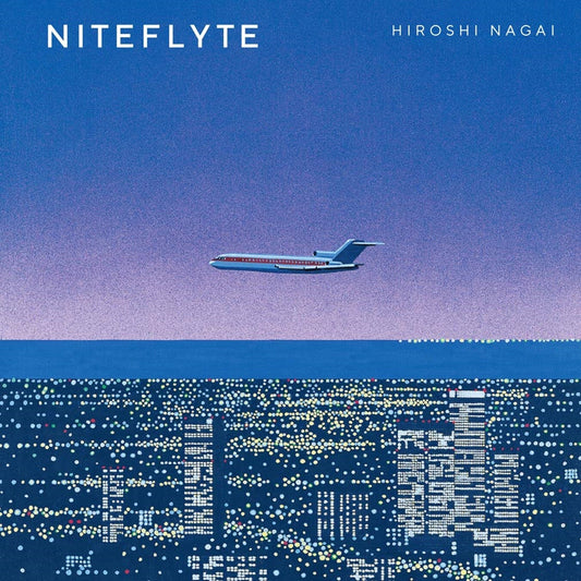 Hiroshi Nagai “Niteflyte” Art Works Book [Japanese Import]
