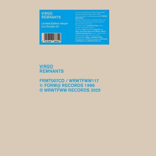 Virgo “Remnants” 2LP