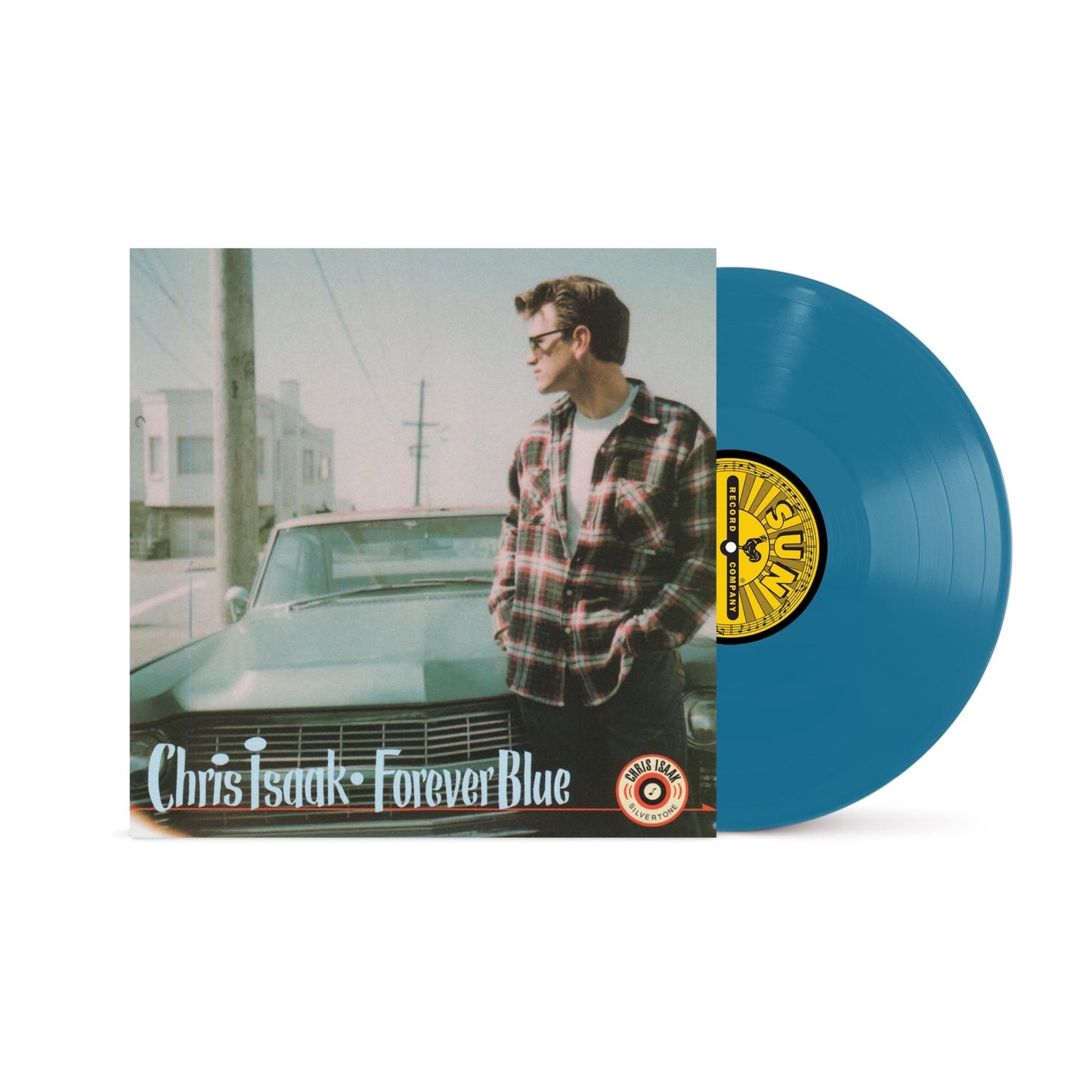 Chris Isaak “Forever Blue” [30-Year Anniversary, Indie-Exclusive Aqua]
