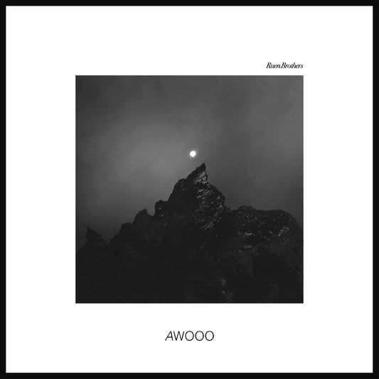 Ruen Brothers “Awooo” LP [Indie-Exclusive “Frosted Shadow”, Autographed]