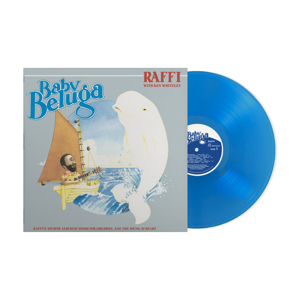 Raffi “Baby Beluga” LP [Eco Blue]