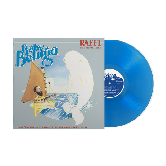 Raffi “Baby Beluga” LP [Eco Blue]