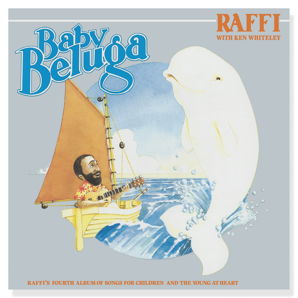 Raffi “Baby Beluga” LP [Eco Blue]