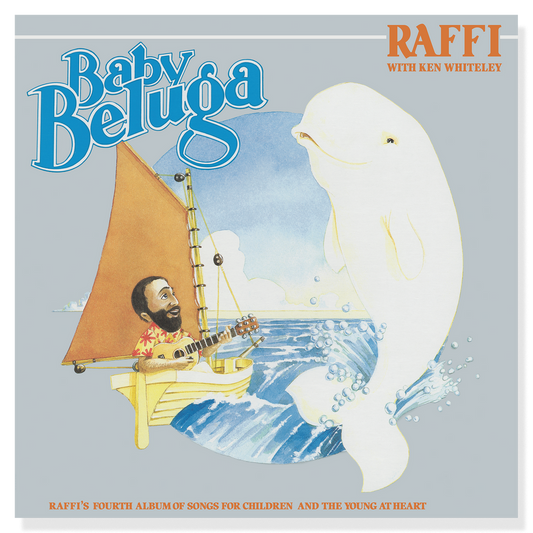 Raffi “Baby Beluga” LP [Eco Blue]