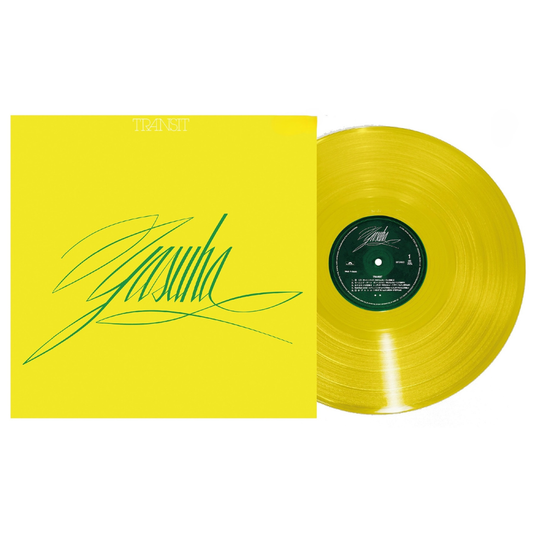 Yasuha “Transit” LP [Yellow]