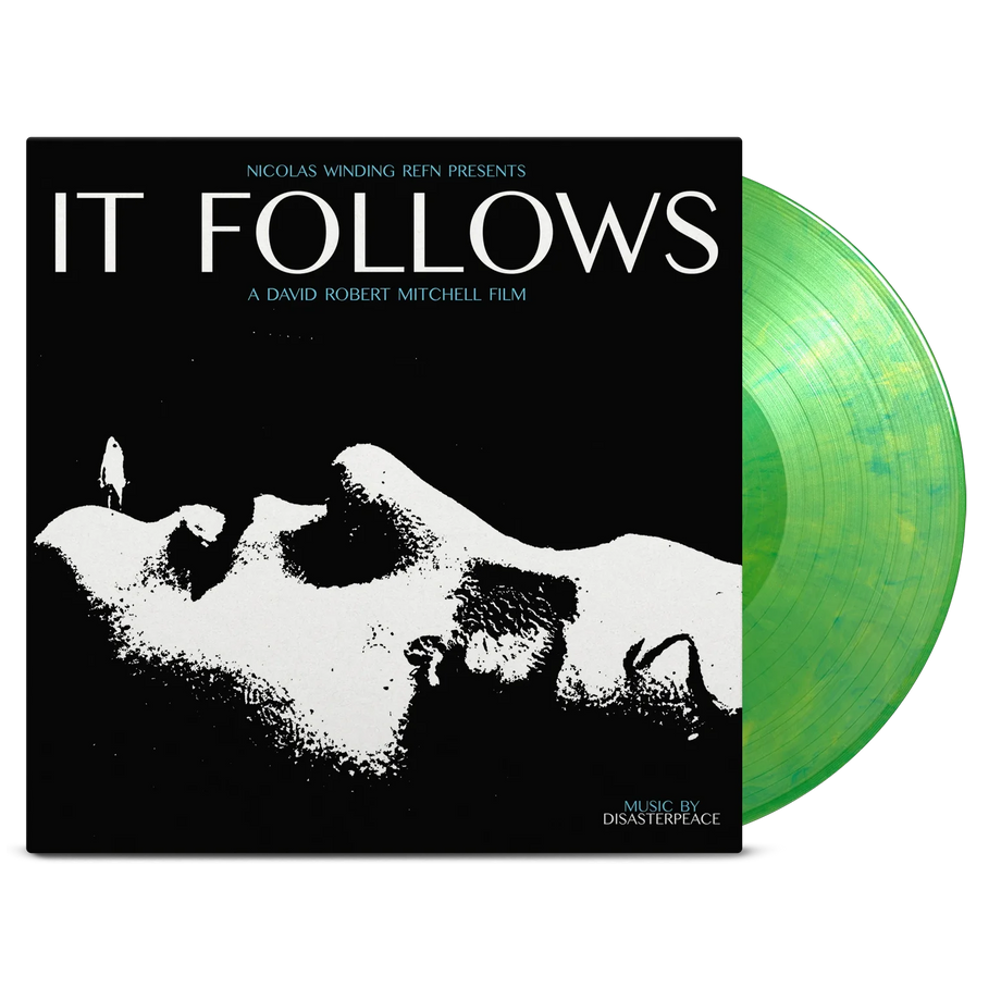 Disasterpeace “It Follows OST” LP [180g Green Marble, Numbered /666]