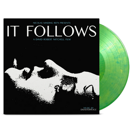 Disasterpeace “It Follows OST” LP [180g Green Marble, Numbered /666]