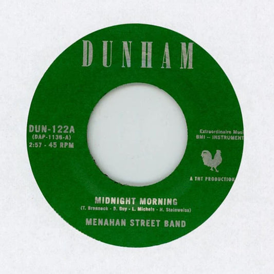 Menahan Street Band “Midnight Morning / Stepping Through Shadow” 45