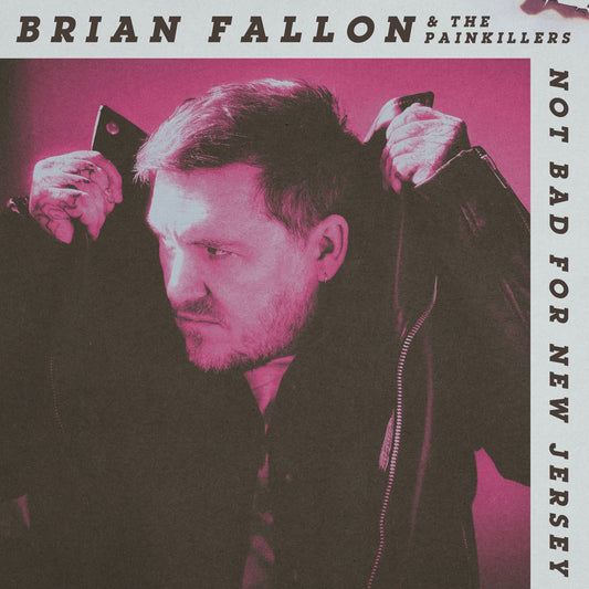 Brian Fallon “Not Bad For New Jersey” LP [Indie-Exclusive Beachside Blue]