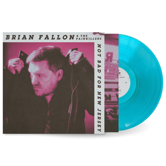 Brian Fallon “Not Bad For New Jersey” LP [Indie-Exclusive Beachside Blue]