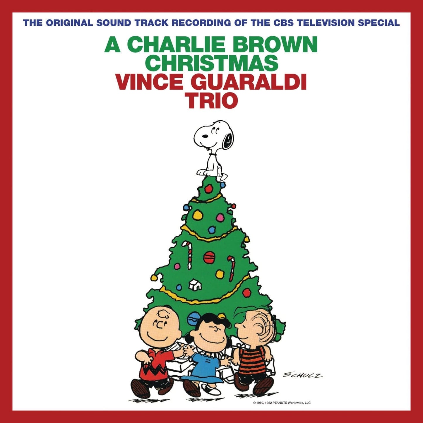Vince Guaraldi Trio “A Charlie Brown Christmas” LP [Green]