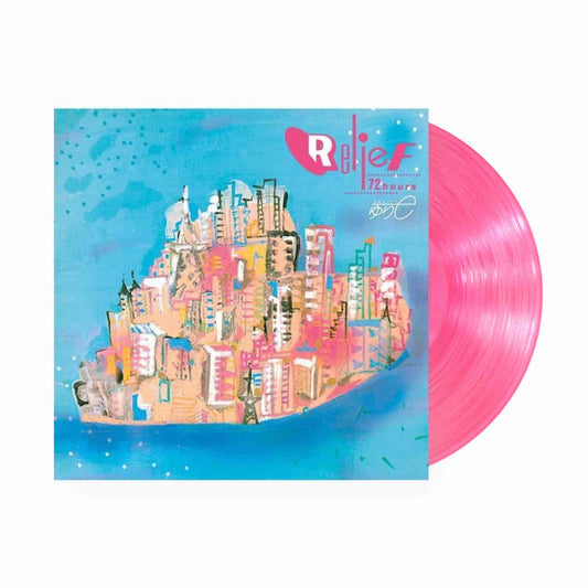Yurie Kokubu “Relief 72 Hours” LP [Neon Pink]