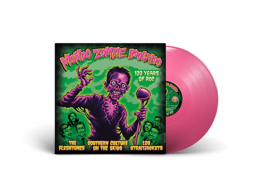 Los Straitjackets, Southern Culture on the Skids, Fleshtones “Mondo Zombie Boogaloo” 2LP [Gross Pink]