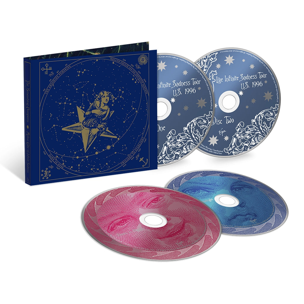 The Smashing Pumpkins "Mellon Collie And The Infinite Sadness" Deluxe 30th Anniversary, Super-High Material 4CD [Japan Import]