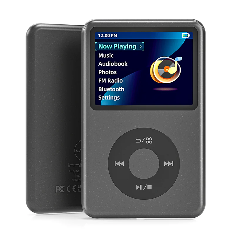 Innioasis Y1 Classic Digital Music Video Player with Bluetooth