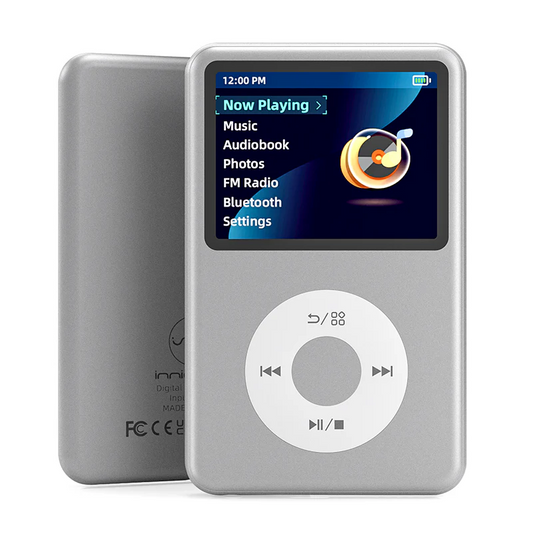 Innioasis Y1 Classic MP3 Digital Media Player with Bluetooth