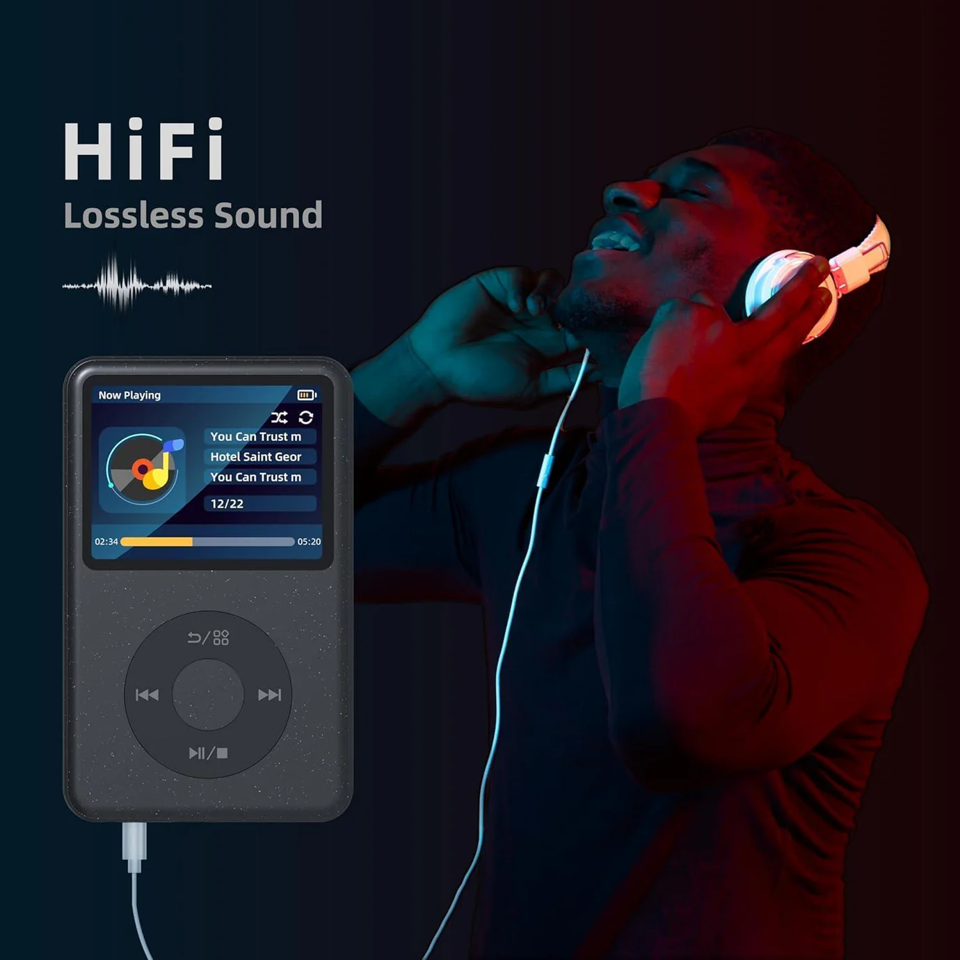 Innioasis Y1 Classic Digital Music Video Player with Bluetooth Innioasis Y1 Classic Digital Music Video Player with Bluetooth
