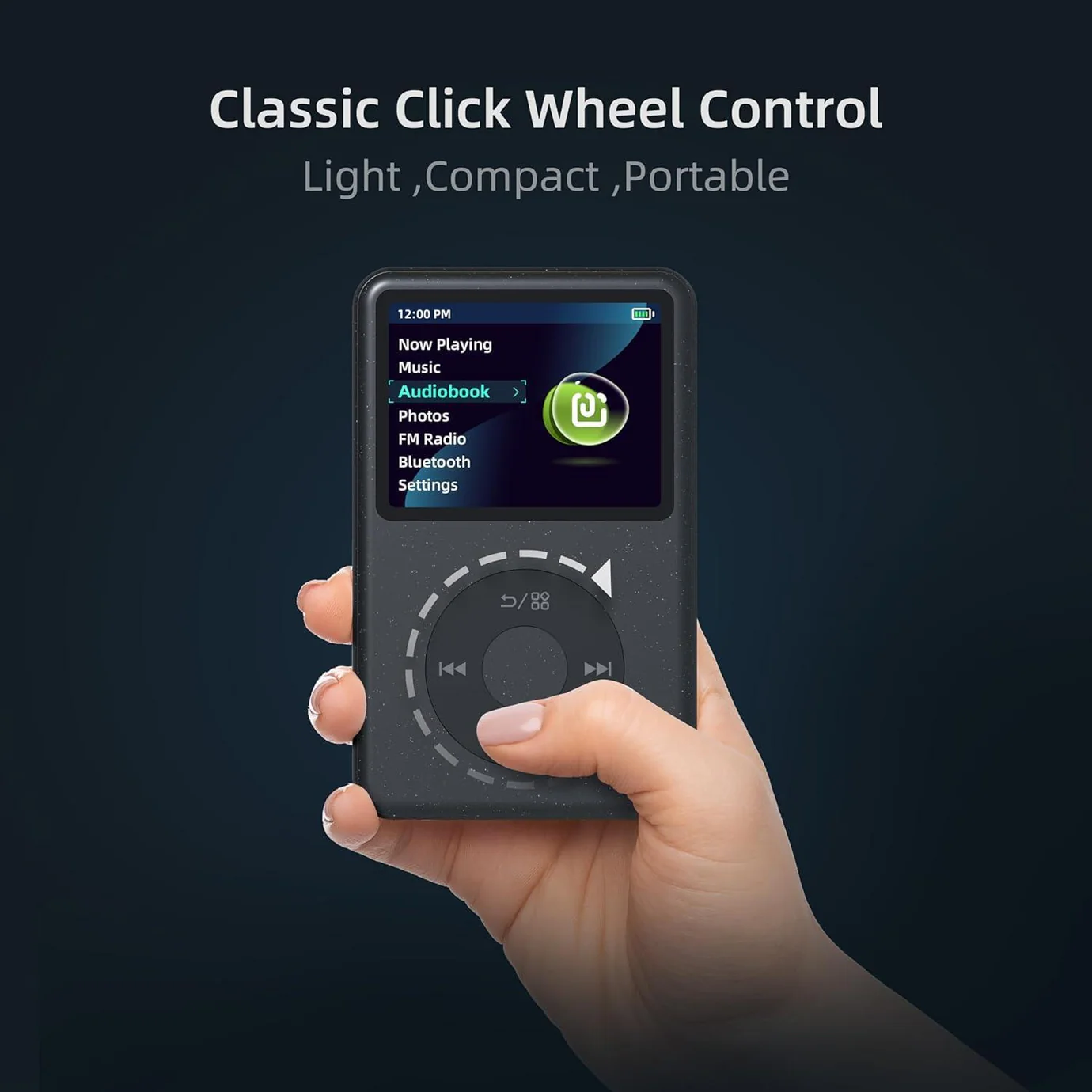 Innioasis Y1 Classic Digital Music Video Player with Bluetooth