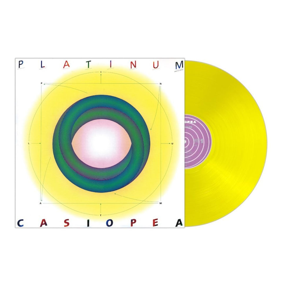 Casiopea “Platinum” LP [Clear Lime] PRE-ORDER