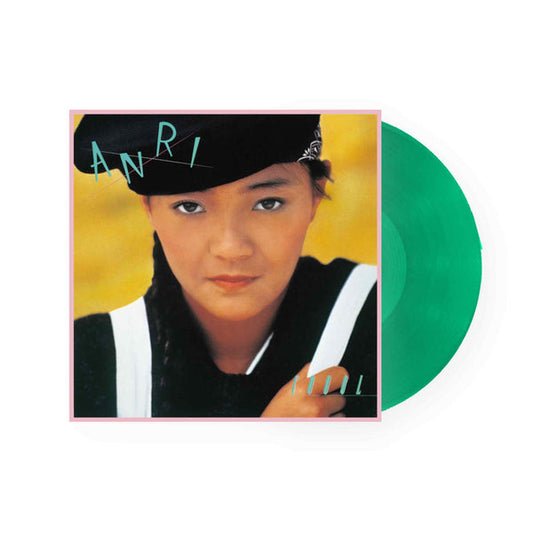 Anri "COOOL" LP [Clear Green]